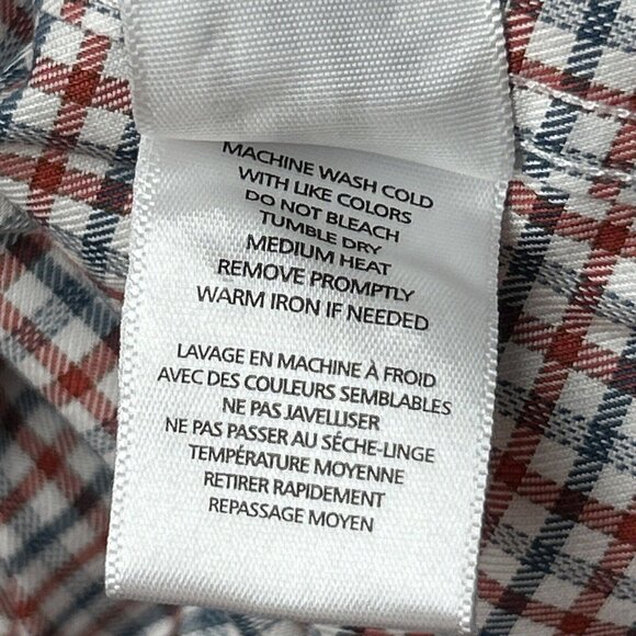 UNTUCKit Monello WF Shirt Mens 2XLT Slim Multicolor Long Sleeve Button Up New - Picture 11 of 11